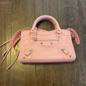 Balenciaga Nano Motocross City Bag